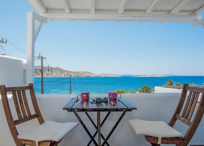 Beautiful Apartment With Amazing View, In Mykonos Old Town