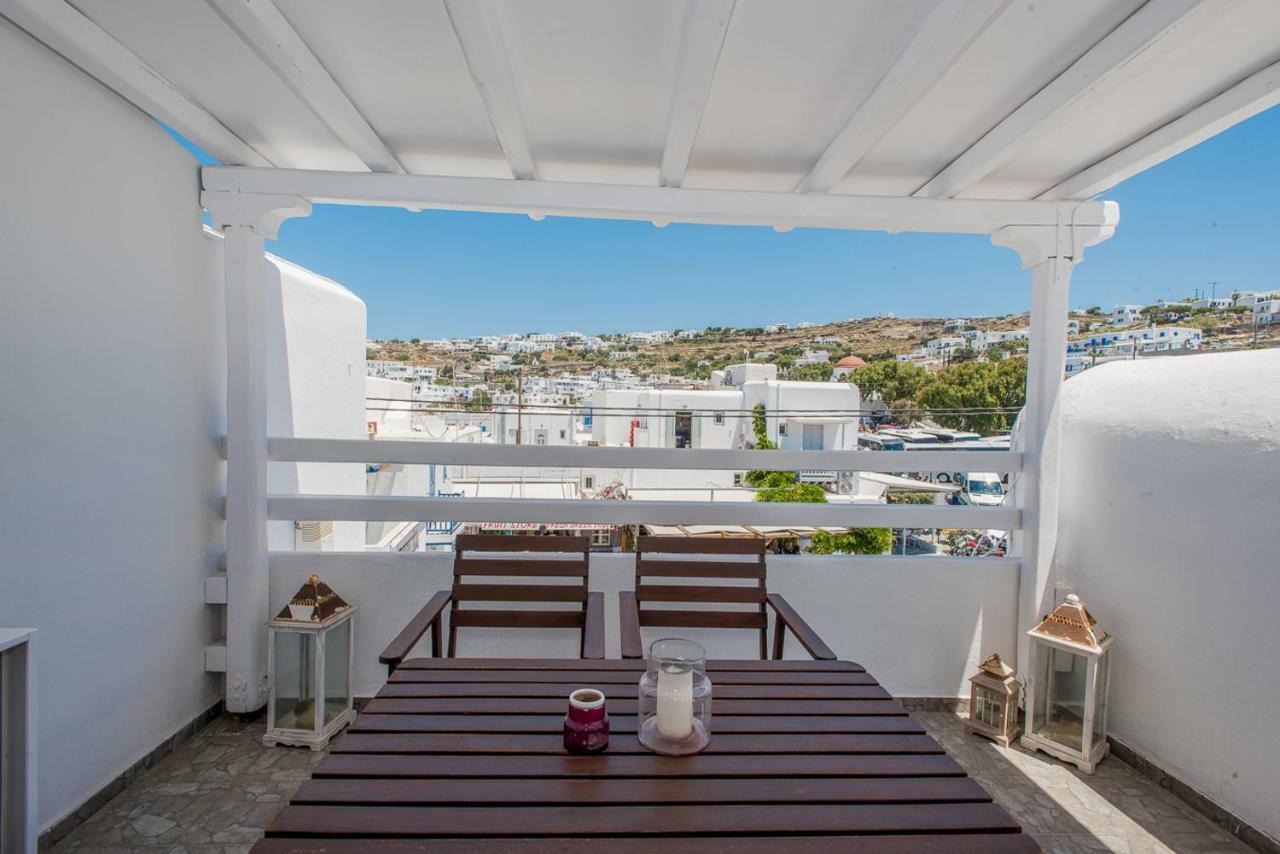 Beautiful With Amazing View, In Mykonos Old Town * Mykonos Town